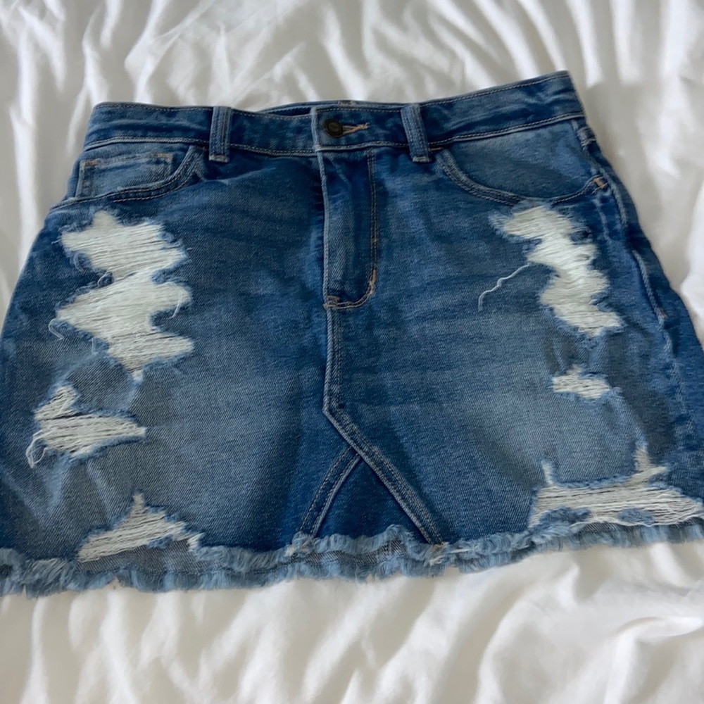 hollister skirt